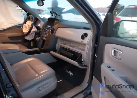 2013 Honda Pilot Ex-L z USA, uszkodzony, nr VIN 5FNYF4H5XDB080164